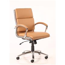 Classic | Classic Executive Chair Medium Back Tan EX000011 | In Stock