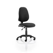 Eclipse Plus I Black Chair Without Arms OP000158 | In Stock