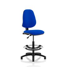 Eclipse Plus I Blue Chair With Hi Rise Kit KC0239 | In Stock