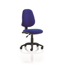 Eclipse I Office Chairs | Eclipse Plus I Blue Chair Without Arms OP000159 | In Stock