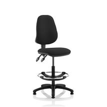 Eclipse II Office Chairs | Eclipse Plus II Chair Black Hi Rise Kit KC0250 | In Stock