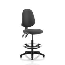 Eclipse II Office Chairs | Eclipse Plus II Chair Charcoal Hi Rise Kit KC0252 | In Stock