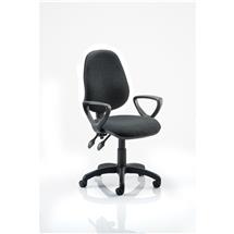 Eclipse Plus II Chair Charcoal Loop Arms KC0024 | In Stock
