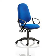 Eclipse Plus XL Chair Blue Loop Arms KC0033 | In Stock