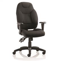 Galaxy Chair Black Fabric OP000064 | In Stock | Quzo UK