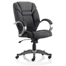 Galloway Executive Chair Black Fabric EX000030 | In Stock