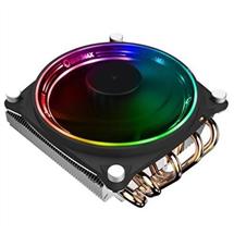 GameMax Gamma 300 Rainbow ARGB Low Profile Heatsink & Fan, Intel & AMD