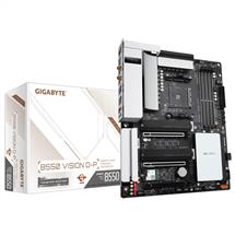 Gigabyte Motherboard | Gigabyte B550 VISION DP (rev. 1.0), AMD, Socket AM4, 3rd Generation