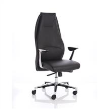 Mien Office Chairs | Mien Black Executive Chair EX000184 | In Stock | Quzo UK