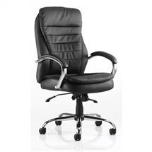 Rocky | Rocky Executive Chair Black Leather High Back EX000061