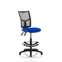 Eclipse Plus II Mesh Chair Blue Hi Rise Kit KC0263