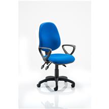 Eclipse Plus III Chair Blue Loop Arms KC0039 | In Stock