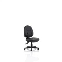 Jackson Black Leather Chair OP000229 | In Stock | Quzo UK
