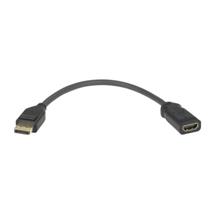 Jedel | Jedel DisplayPort Male to HDMI Female Converter Cable, Black