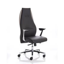 Office Chairs | Mien Black and Mink Executive Chair EX000183 | In Stock