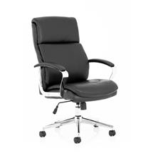 Tunis | Tunis Executive Chair Soft Bonded Leather Black EX000210