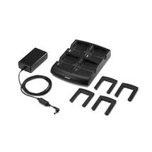 Zebra 4-Slot Cradle Kit PDA Black AC Indoor | Quzo UK