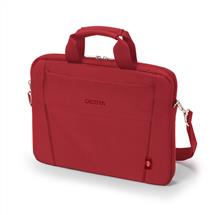 Eco Slim Case BASE | DICOTA Eco Slim Case BASE 35.8 cm (14.1") Briefcase Red