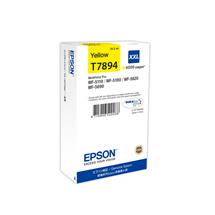 Epson Ink Cartridge XXL Yellow. Cartridge capacity: Extra (Super) High