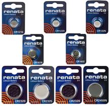 Watch Batteries | 1 x Renata CR1225 Lithium 3V - Official Renata Batteries
