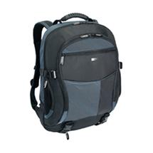 Targus TCB001EU backpack Black, Blue Nylon | In Stock