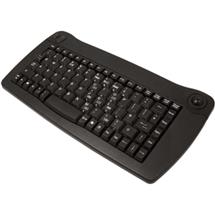 Accuratus 5010 keyboard Universal USB QWERTY UK International Black