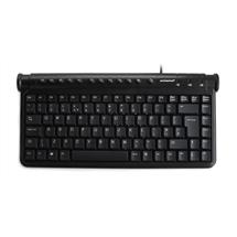 Accuratus Mini Hub 2 keyboard Universal USB QWERTY UK English Black