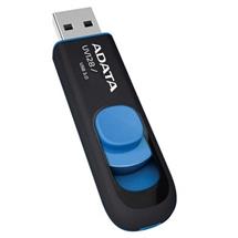 Black, Blue | ADATA 64GB DashDrive UV128 USB flash drive USB TypeA 3.2 Gen 1 (3.1