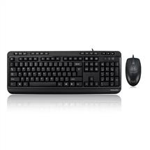 Right-hand | Adesso AKB132CBUK keyboard Mouse included Medical USB QWERTY UK