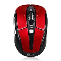 Adesso iMouse S60R - 2.4 GHz Wireless Programmable Nano Mouse