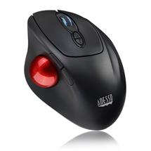 Adesso iMouse T30  Wireless Programmable Ergonomic Trackball Mouse,