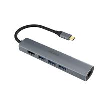Aluminium | Akasa AKCBCA2218BK laptop dock/port replicator USB 3.2 Gen 1 (3.1 Gen