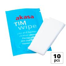 Akasa TIM Wipes. Width: 175 mm, Depth: 180 mm. Package width: 120 mm,