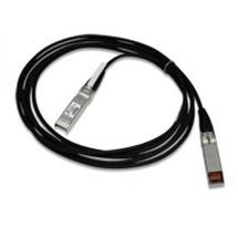 Allied Telesis AT-SP10TW1 InfiniBand/fibre optic cable 1 m SFP+ Black
