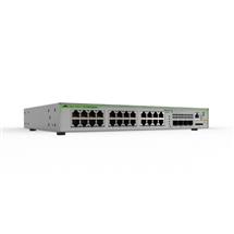 Network Switches  | Allied Telesis ATGS970M/18PS50 Managed L3 Gigabit Ethernet