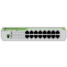 Allied Telesis ATFS710/1650 Unmanaged Fast Ethernet (10/100) 1U Green,