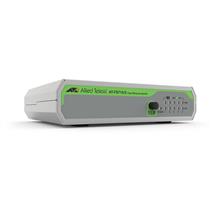 Allied Telesis FS710/5 Unmanaged Fast Ethernet (10/100) Green, Grey