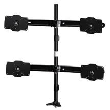 Amer Mounts AMR4P32 monitor mount / stand 81.3 cm (32") Desk Black