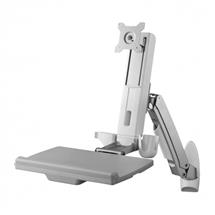 Amer Mounts AMR1AWS monitor mount / stand 61 cm (24") Wall Grey