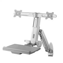 Amer Mounts AMR2AWS. Product colour: Silver, Maximum screen size: 61
