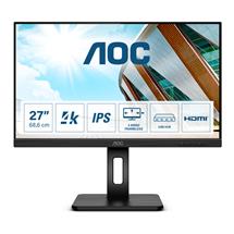 AOC P2 | AOC P2 U27P2 LED display 68.6 cm (27") 3840 x 2160 pixels 4K Ultra HD