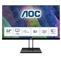 AOC V2 22V2Q, 54.6 cm (21.5"), 1920 x 1080 pixels, Full HD, LED, 5 ms,