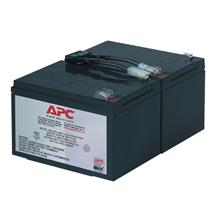 Apc  | APC RBC6. Battery technology: Sealed Lead Acid (VRLA), Product colour: