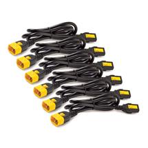 Power Cables | APC AP8702SWW. Cable length: 0.61 m, Connector 1: C14 coupler,