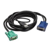 APC AP5821 KVM cable Black 1.8 m | Quzo UK