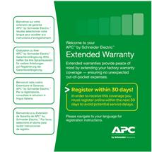 APC Ups Accessories | APC WBEXTWAR1YR-AC-03 warranty/support extension | Quzo UK