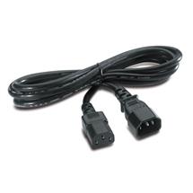 APC C13/C14 2.5m. Cable length: 2.5 m, Connector 1: C14 coupler,