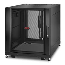 Rack Cabinets | APC NetShelter SX, Server Rack Enclosure, 12U, Black, 658H x 600W x