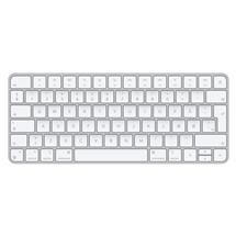 Apple  | Apple Magic keyboard USB + Bluetooth Danish Aluminium, White