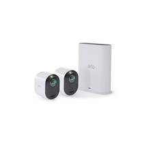 Arlo Ultra 2 Outdoor Security Camera, 2-pack white